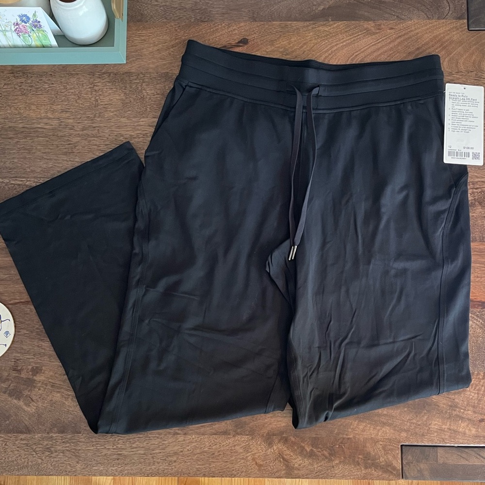 Lululemon Rulu Straight-leg pant